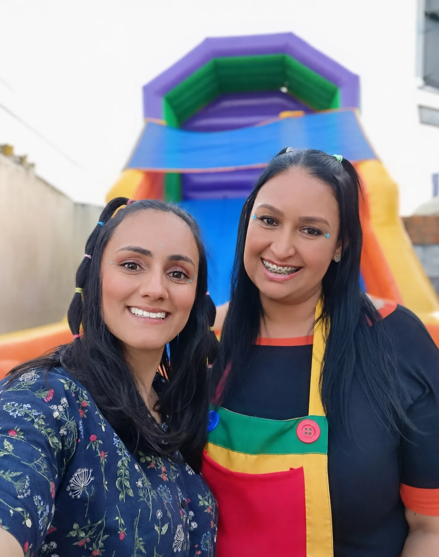 Diversão de verdade. Recreação planejada para cada festa.
